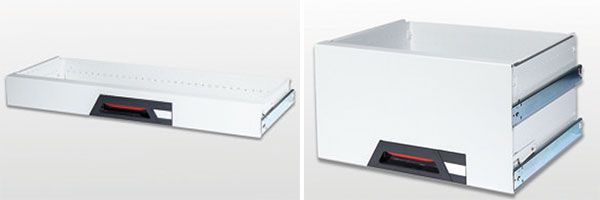 Fahrzeugregal Flexmo Schubladen