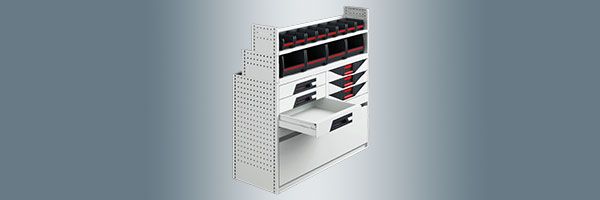 Fahrzeugregal Flexmo Modul