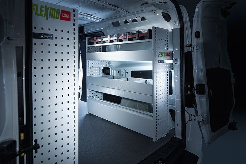 Flexmo Fahrzeugregal Bild 2