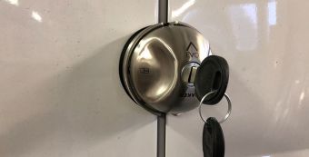 Sicherheitsschloss für Laderaum