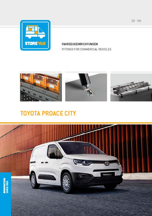Katalog Toyota Proace