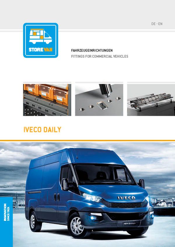 Katalog Iveco Daily Fahrzeugeinrichtung