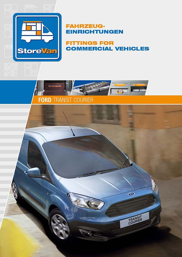 Katalog Ford Courier Fahrzeugeinrichtung