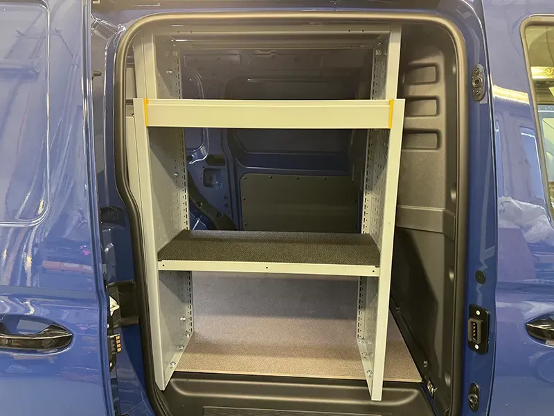 Fahrzeugeinrichtung-Caddy-Elektrotechniker-Schiebeturbereich