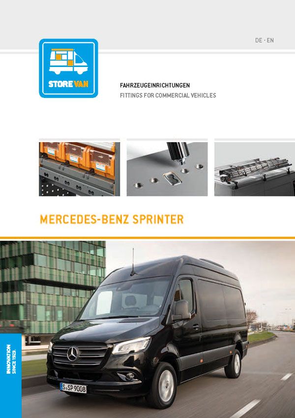 Katalog Mercedes Benz Sprinter Fahrzeugeinrichtung