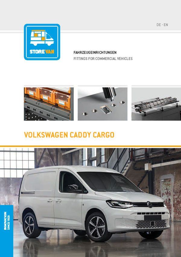 Katalog Volkswagen Caddy Cargo 2021Fahrzeugeinrichtung