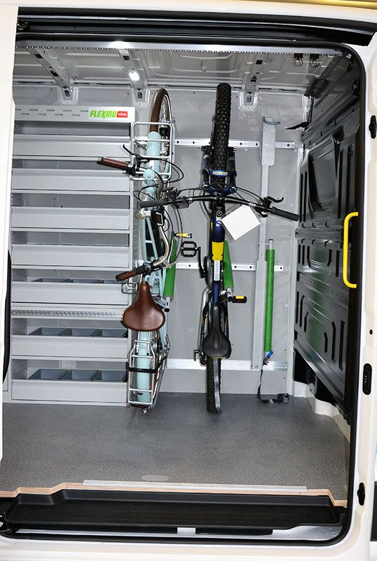 Fahrzeugeinrichtung mobile Fahrradwerkstatt Bild 2